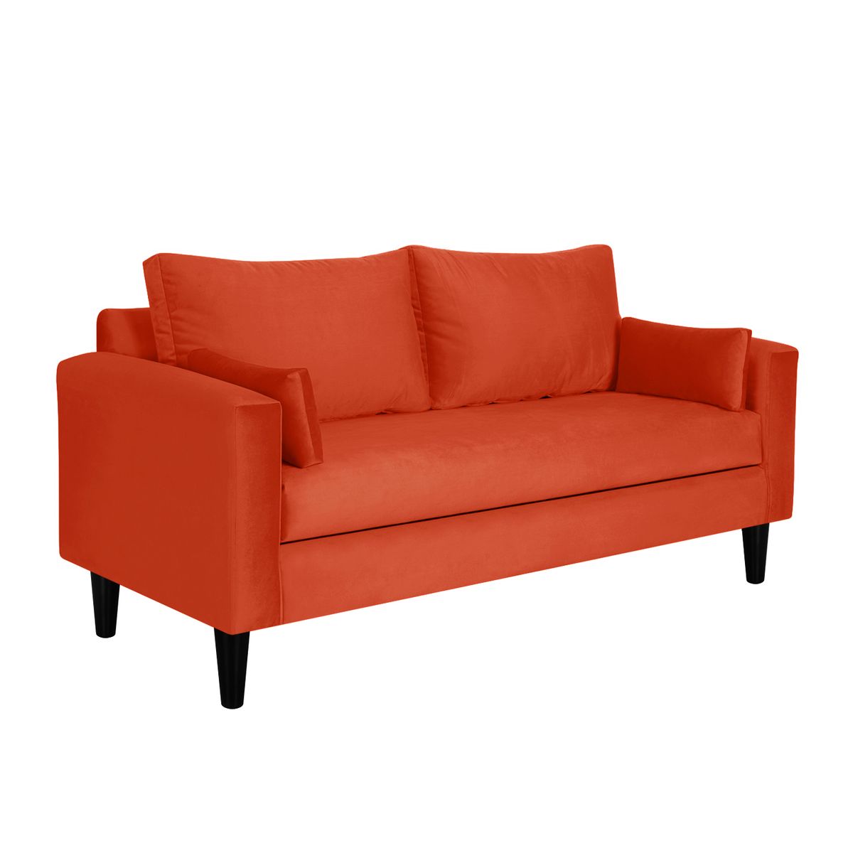 BODEVIR - Sofa Sky 3C Felpa 00 Naranja