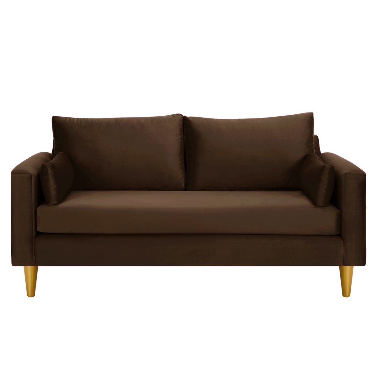 BODEVIR - Sofa Sky 3C Felpa 01 Chocolate
