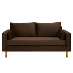 BODEVIR - Sofa Sky 3C Felpa 01 Chocolate
