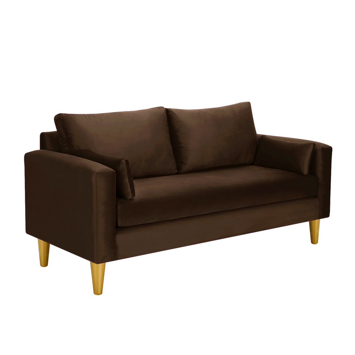 BODEVIR - Sofa Sky 3C Felpa 01 Chocolate