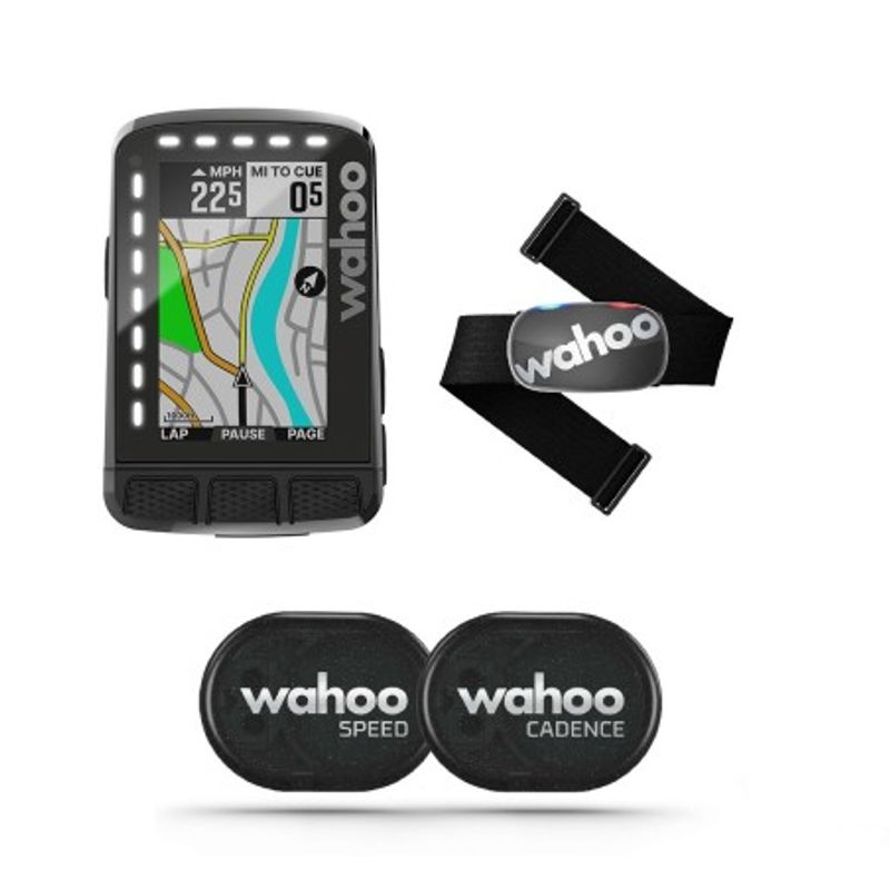 WAHOO FITNESS - Wahoo Elemnt Roam V2 Bundle