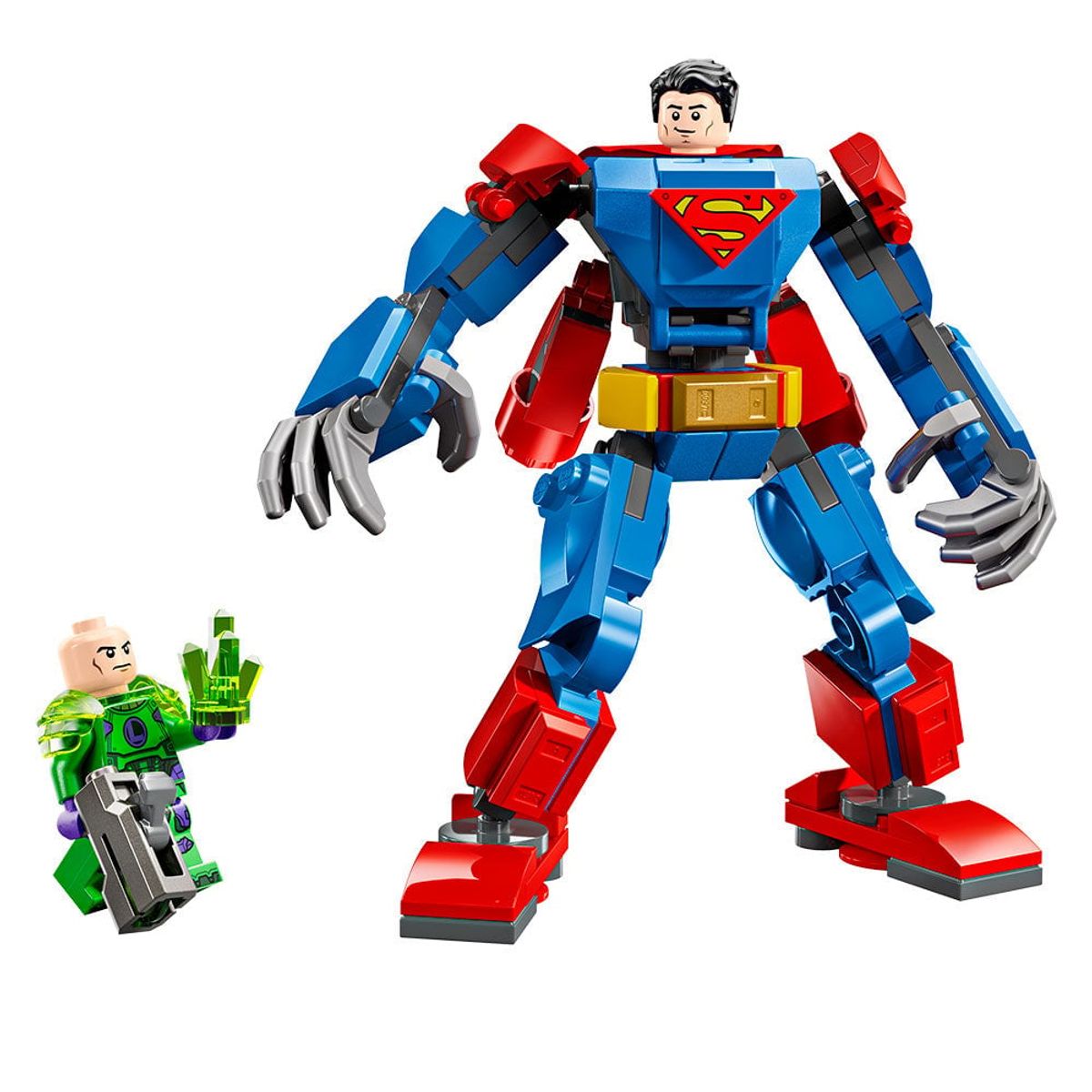 LEGO - LEGO DC Armadura Robótica de Superman vs Lex Luthor - 76302