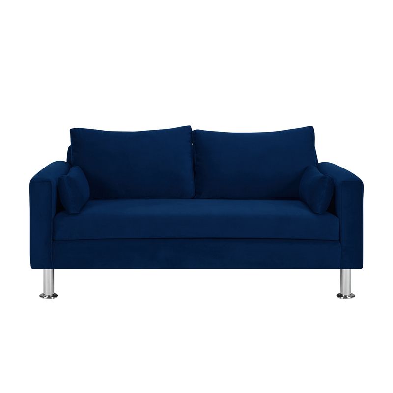 BODEVIR - Sofa Sky 3C Felpa 12 Azul Marino