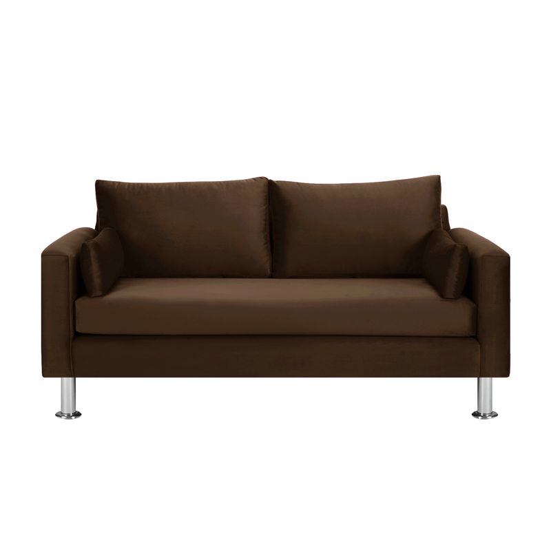 BODEVIR - Sofa Sky 3C Felpa 12 Chocolate