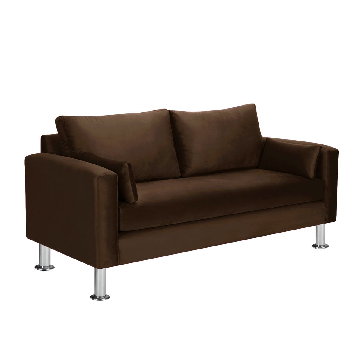 BODEVIR - Sofa Sky 3C Felpa 12 Chocolate
