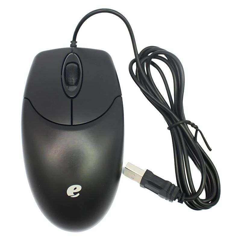 ACER - Mouse USB Certificado Por Windows Negro Acer M117 - SC