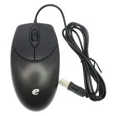 ACER - Mouse USB Certificado Por Windows Negro M117 - SC