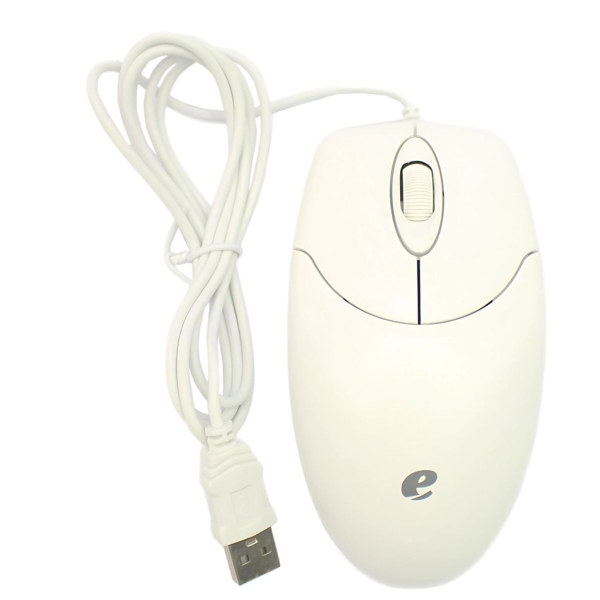 ACER - Mouse USB Certificado Por Windows Blanco Acer M117 - SC
