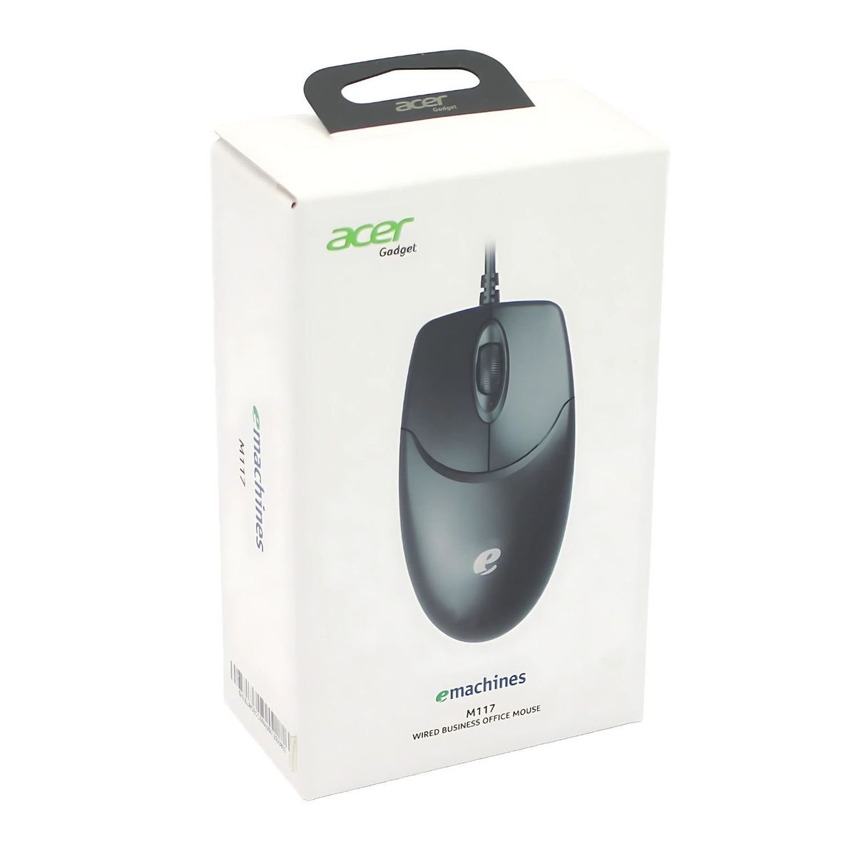 ACER - Mouse USB Certificado Por Windows Blanco Acer M117 - SC
