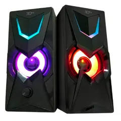 3DFX - Parlante Gamer Con Luz RGB GWYDYON 2.0