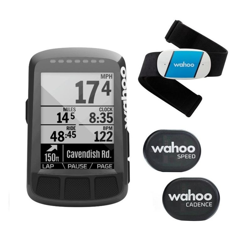 WAHOO FITNESS - Wahoo ELEMNT Bolt V2 Bundle
