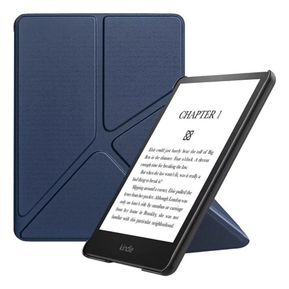 GENERICO - Funda Origami +lamina +lapiz Kindle 2022 C2v2l3 11va Gen 60