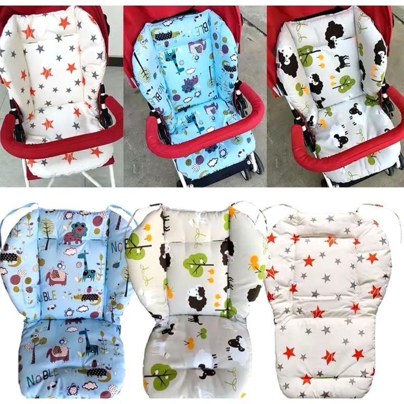 GENERICO - Cojines Diseño Para Coches Auto Sillita De Comer Acolchado