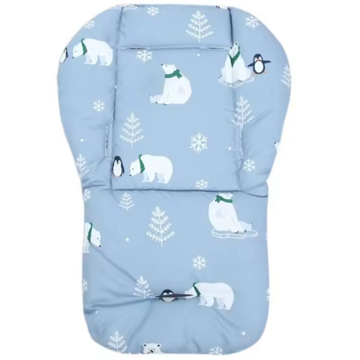 GENERICO - Funda Protector Para Coche Cojin Acolchado Bebé Niños