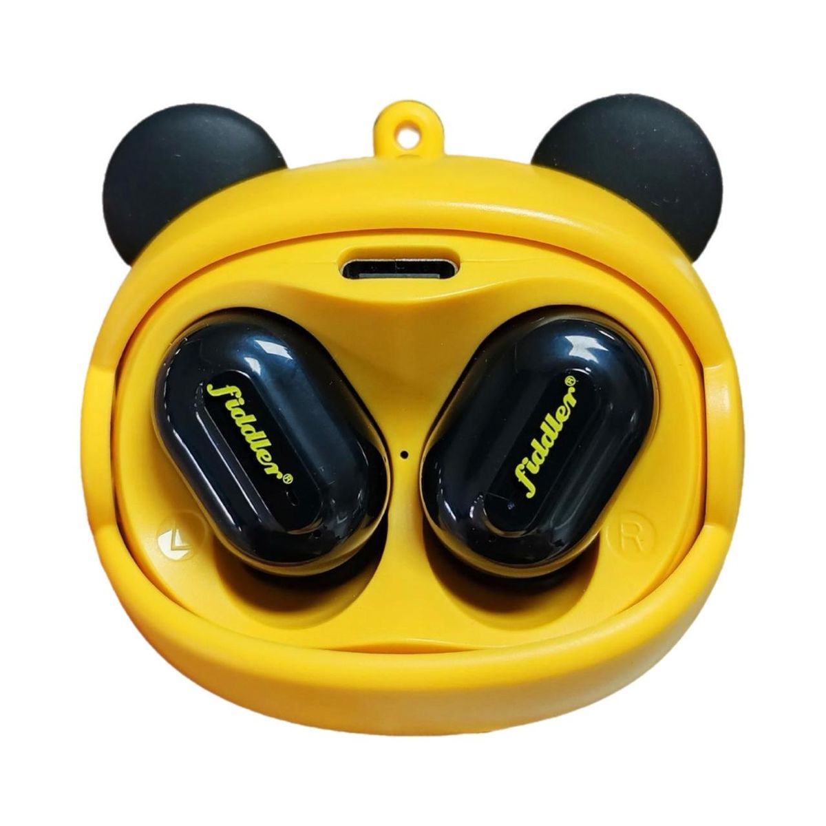 FIDDLER - Audífono Bluetooth Rolling Face Emoji