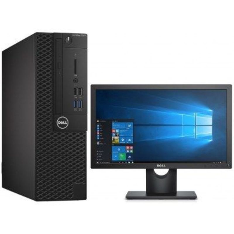 DELL - KIT MONITOR + PC DELL Optiplex 3050 SFF (i5-7ma 16GB 256GB SSD) Reacondicionado
