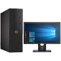 DELL - KIT MONITOR + PC Optiplex 3050 SFF (i5-7ma 16GB 256GB SSD) Reacondicionado