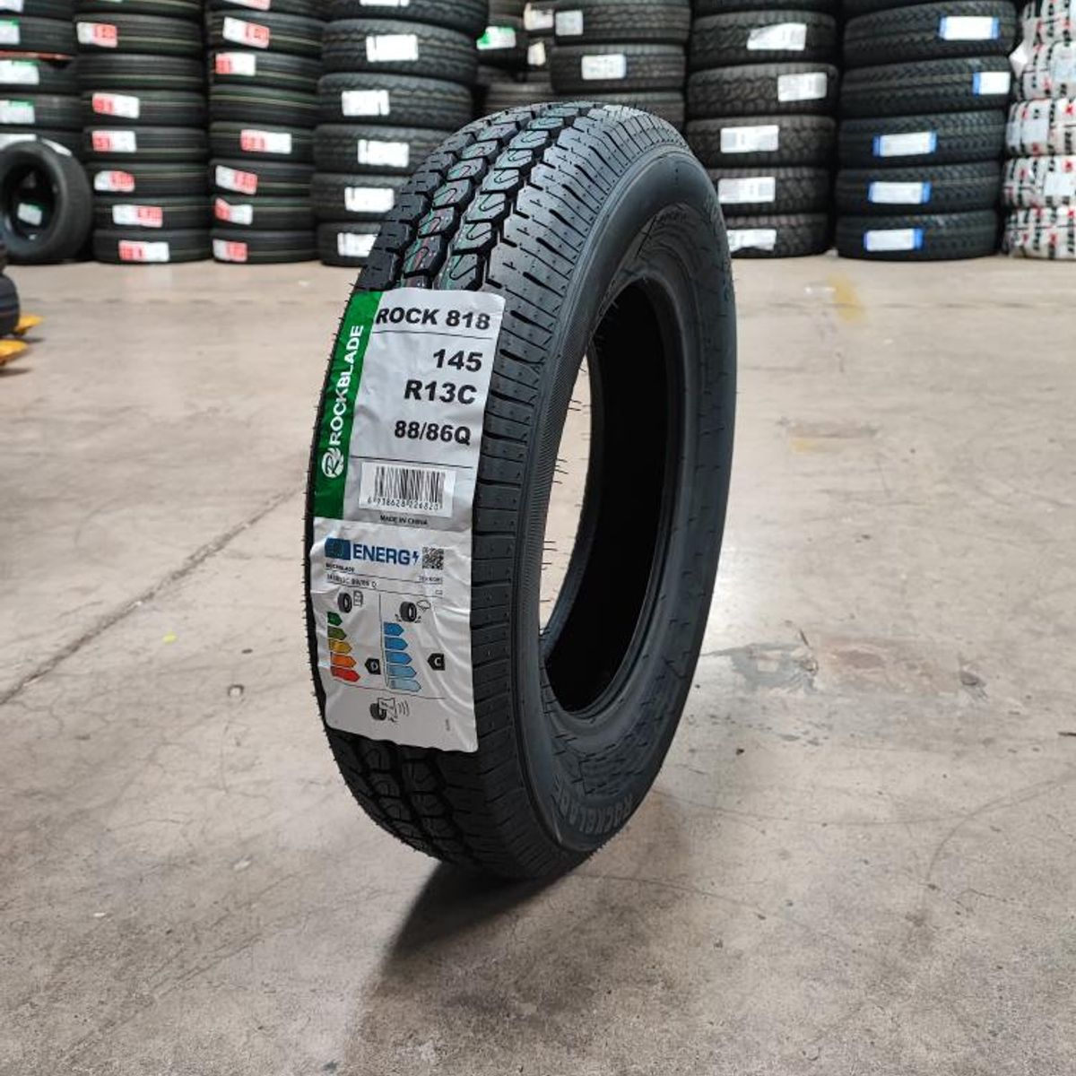 ROCKBLADE - NEUMATICO 145 R13C ROCKBLADE ROCK 818 8886Q