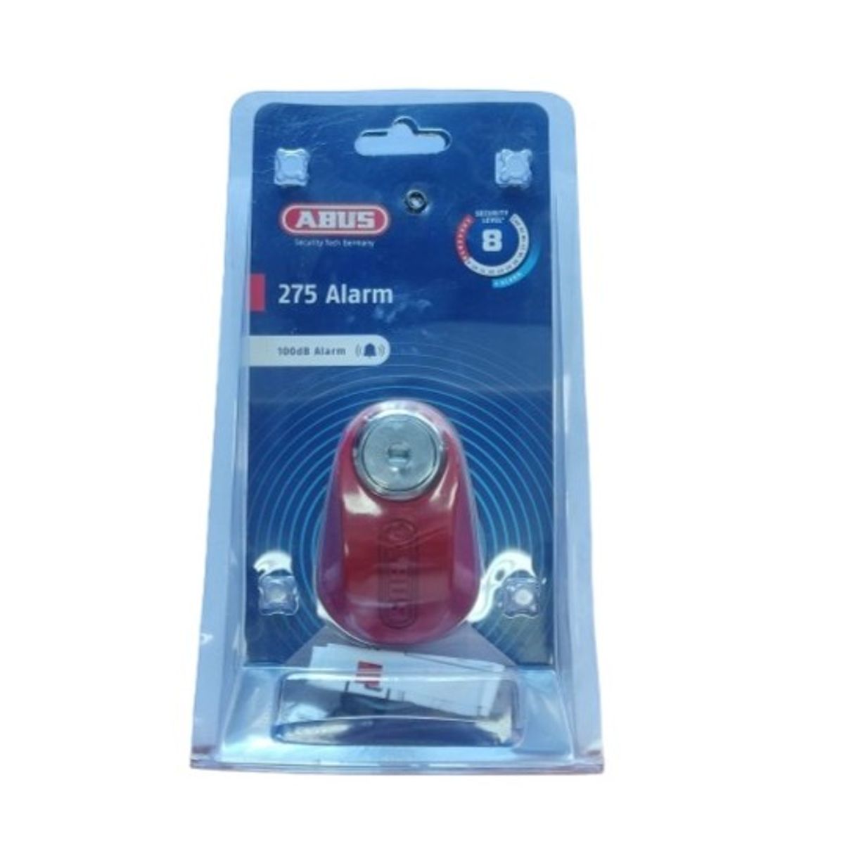 ABUS - Candado Moto Con Alarma Abus 275A