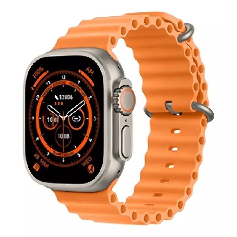 GENERICO - Smartwatch Reloj Inteligente T900 Ultra Big