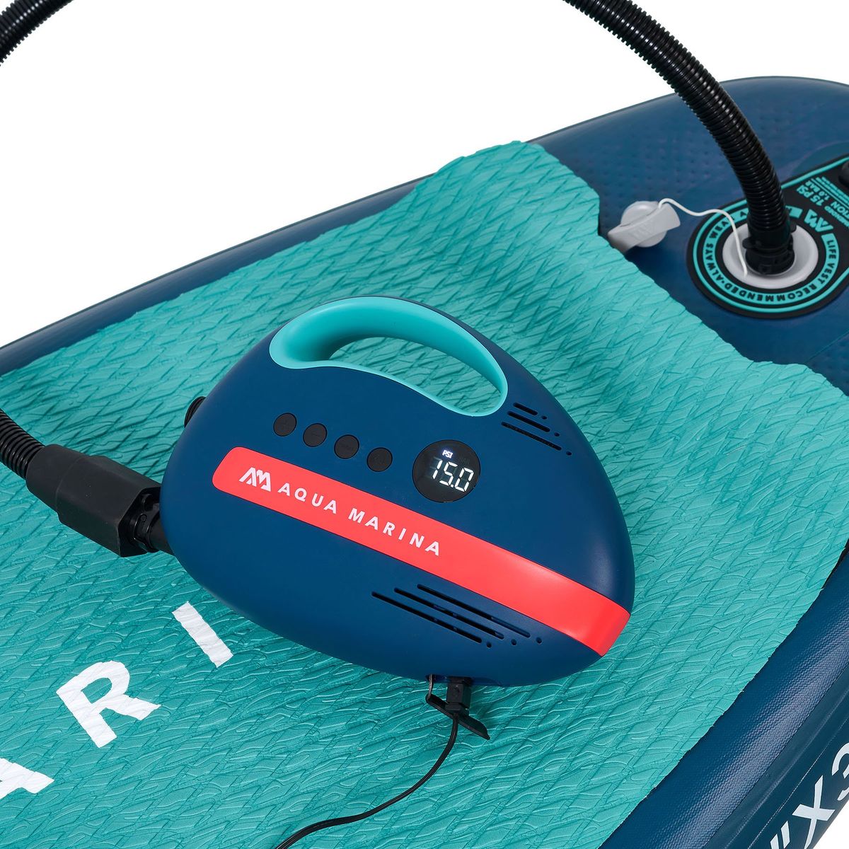 AQUA MARINA - Bombín Electric 20PSI / Bombín Aqua Marina 12V