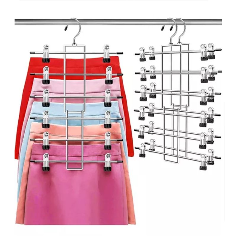 GENERICO - Closet armable ropero para recámara organización 2 piezas