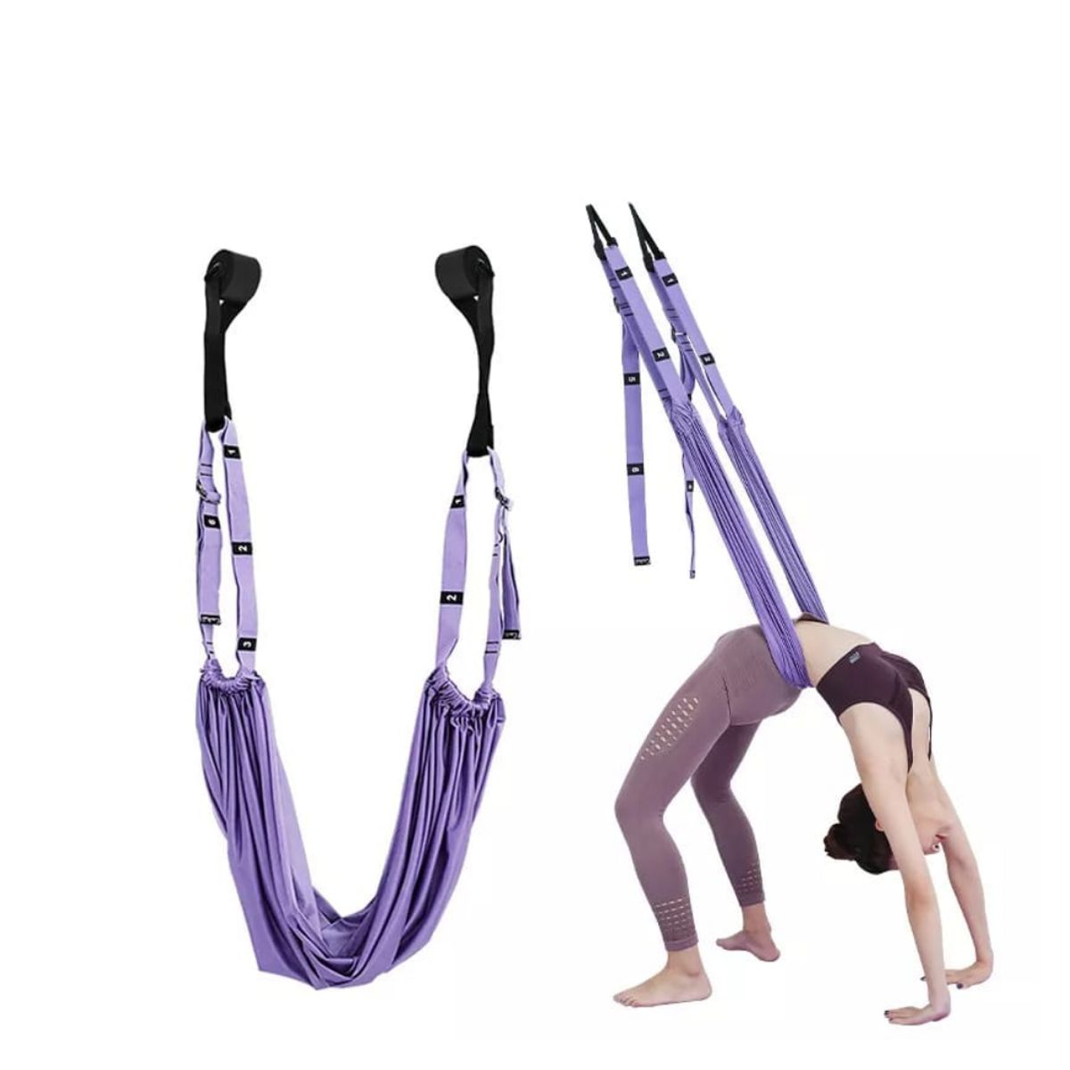 OEM - CUERDA COLUMPIO DE YOGA  AEREA ENTRENAMIENTO
