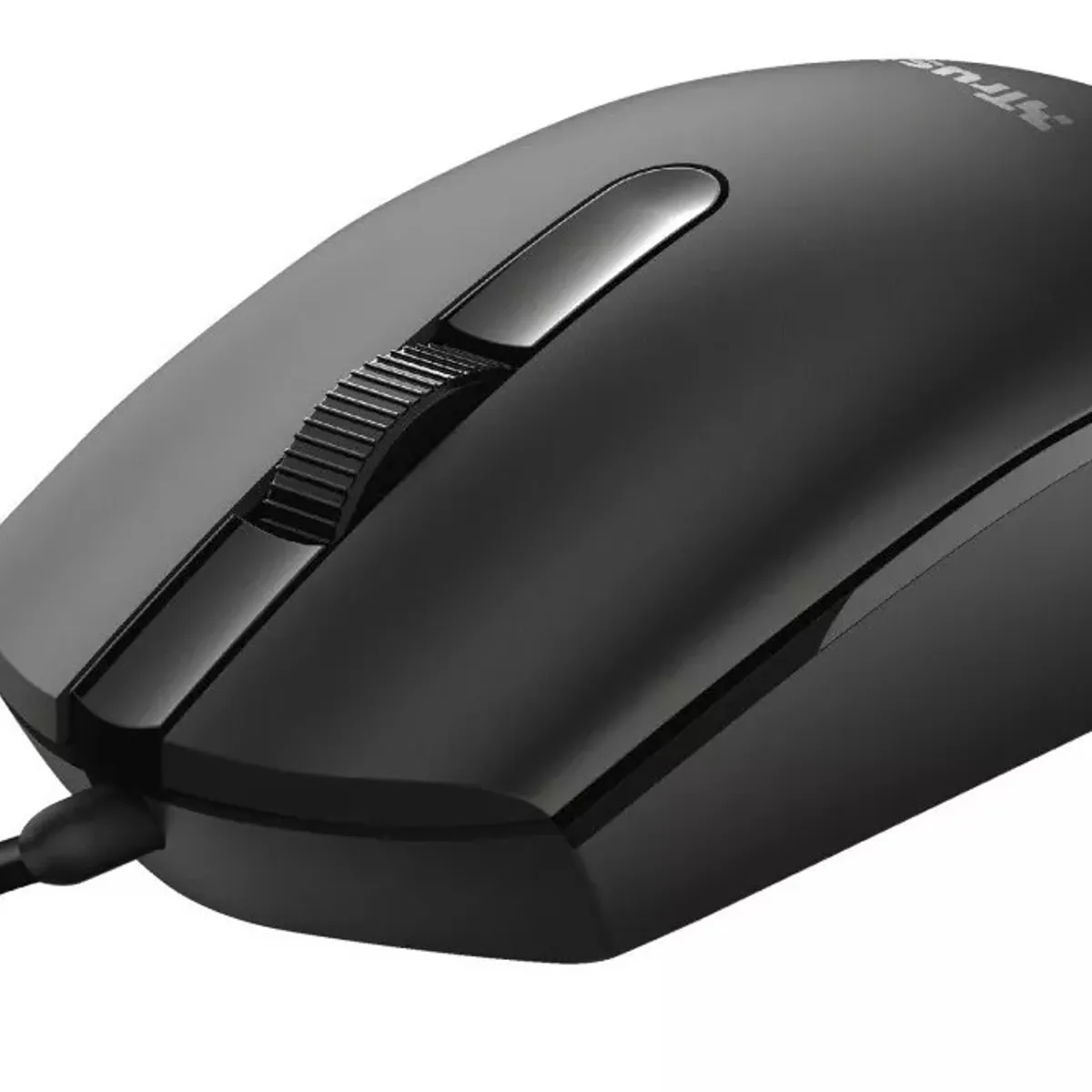 TRUST - Mouse Alambrico Trust Basi Negro ( 1200 Dpi)