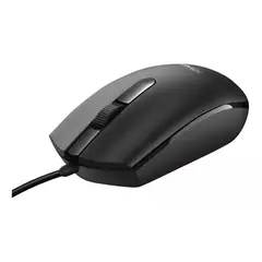 TRUST - Mouse Alambrico Basi Negro ( 1200 Dpi)