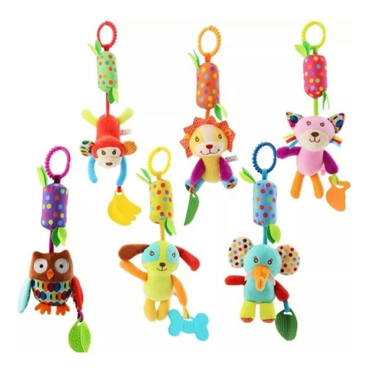 GENERICO - Sonajero Colgante Skkbaby Para Bebes