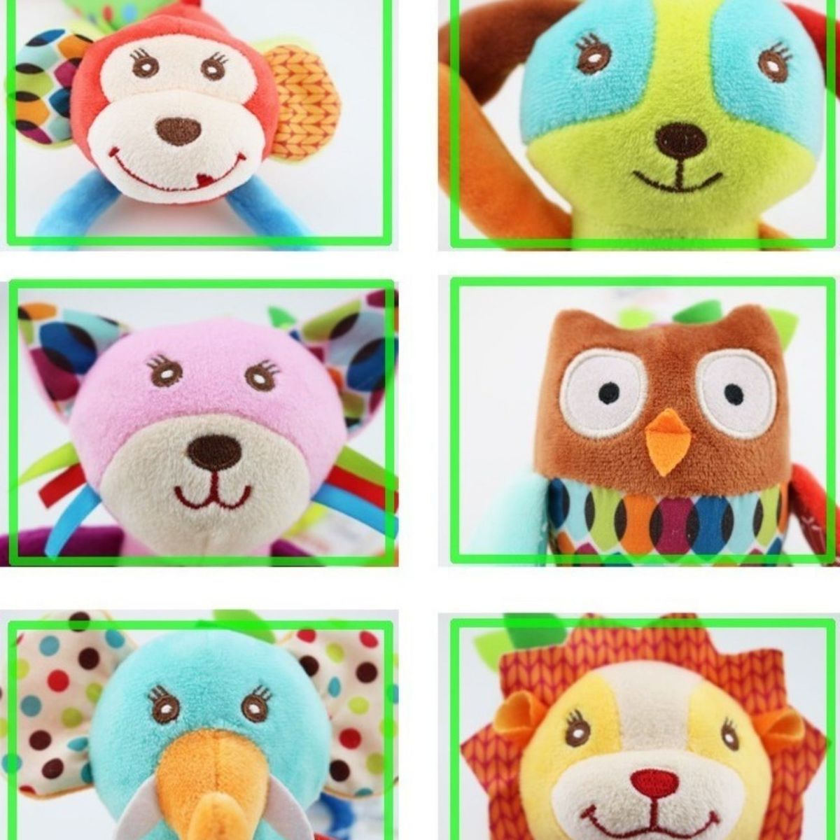 GENERICO - Sonajero Colgante Skkbaby Para Bebes