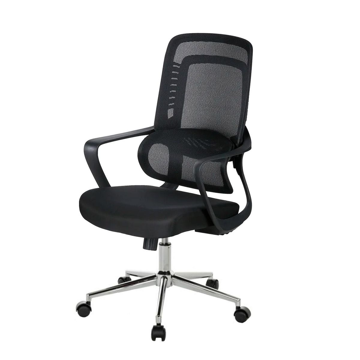GLOBAL LATIN GROUP - Silla de Oficina Moderna Ajustable Ergonómica y Transpirable