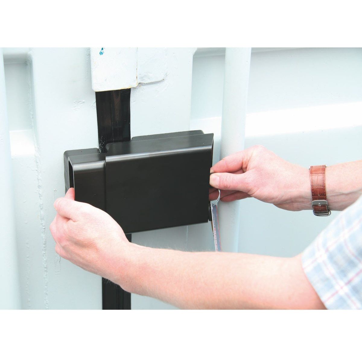 ABUS - Candado Container Granit Abus 215-100