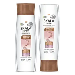 SKALA - KIT SHAMPOO Y ACOND BOMBA DE BIOTINAS EXPERT 650ML