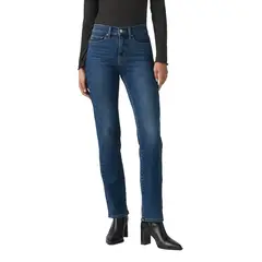 LEVIS - Jeans Mujer 314 Straight Pieced Azul