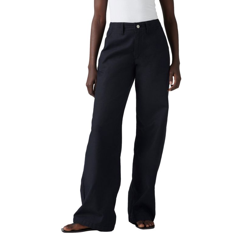 LEVIS - Jeans Mujer 90s Straight Negro Levis
