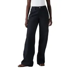 LEVIS - Jeans Mujer 90s Straight Negro