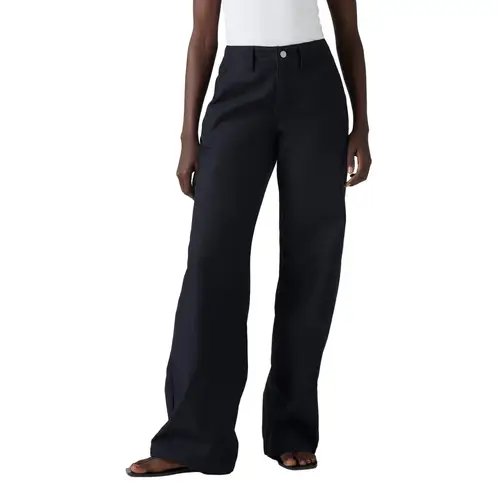 LEVIS - Jeans Mujer 90s Straight Negro