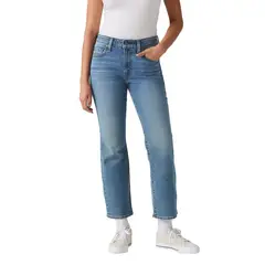 LEVIS - Jeans Mujer 725 Authentic Kick Boot Azul
