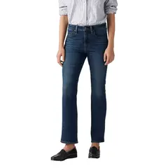 LEVIS - Jeans Mujer 725 Authentic Kick Boot Azul