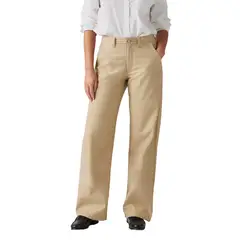 LEVIS - Jeans Mujer 90s Straight Beige