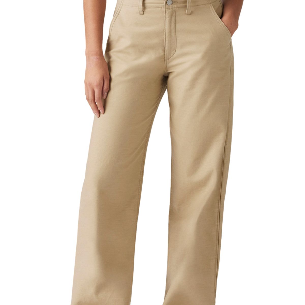 LEVIS - Jeans Mujer 90s Straight Beige Levis