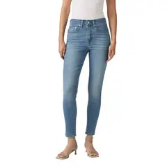LEVIS - Jeans Mujer 721 High Rise Skinny Celeste