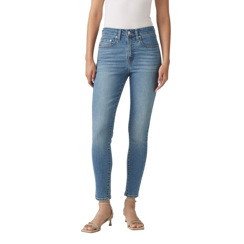 LEVIS - Jeans Mujer 721 High Rise Skinny Celeste Levis