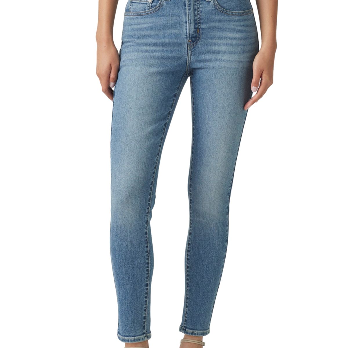 LEVIS - Jeans Mujer 721 High Rise Skinny Celeste Levis