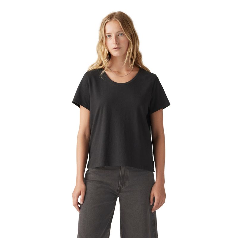 LEVIS - Polera Mujer Bridget Ss Tee Negro Levis