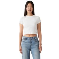 Polera Mujer Essential Sporty Tee Blanco