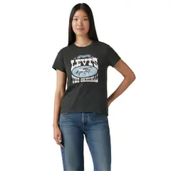 LEVIS - Polera Mujer The Perfect Tee Negro