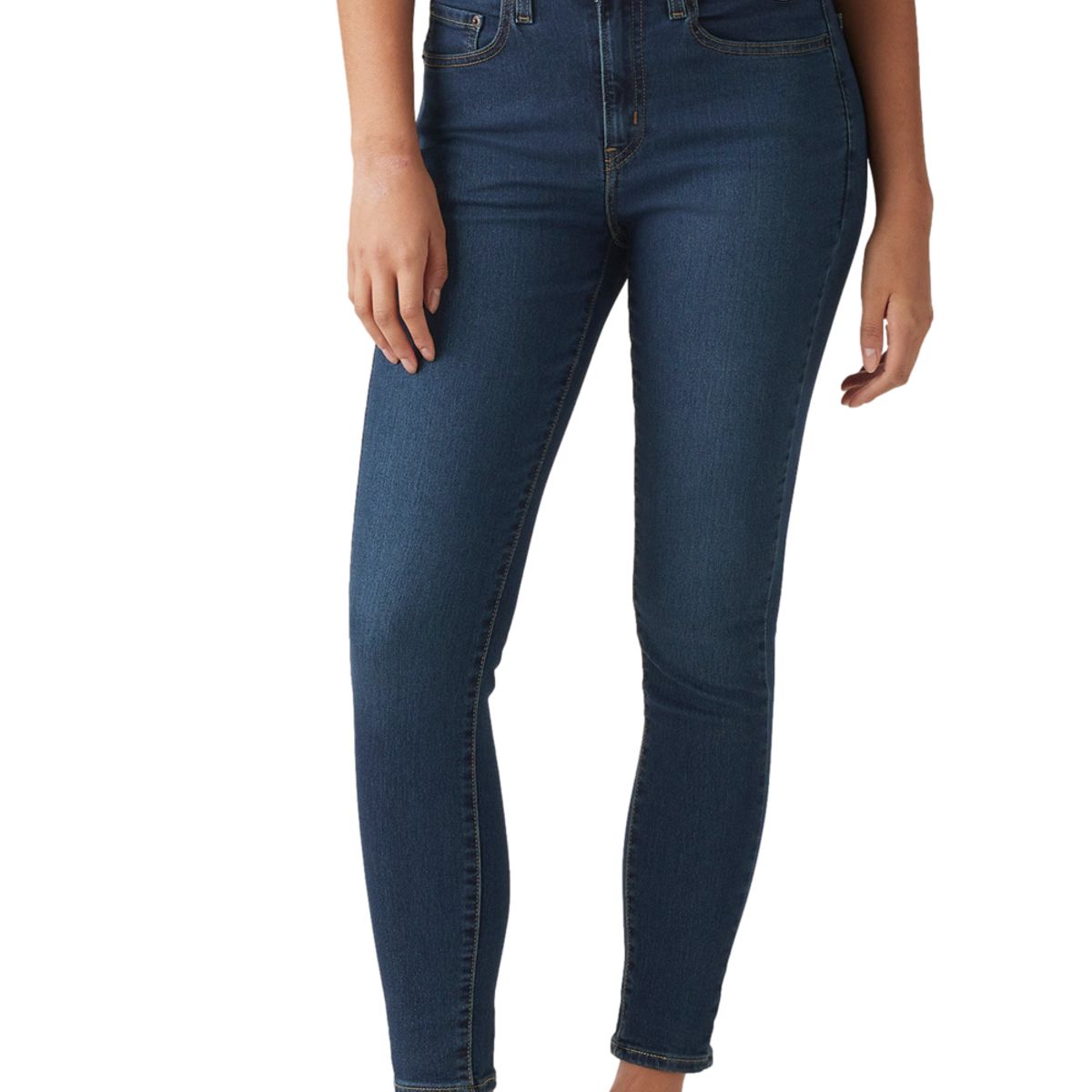 LEVIS - Jeans Mujer 721 High Rise Skinny Azul Levis