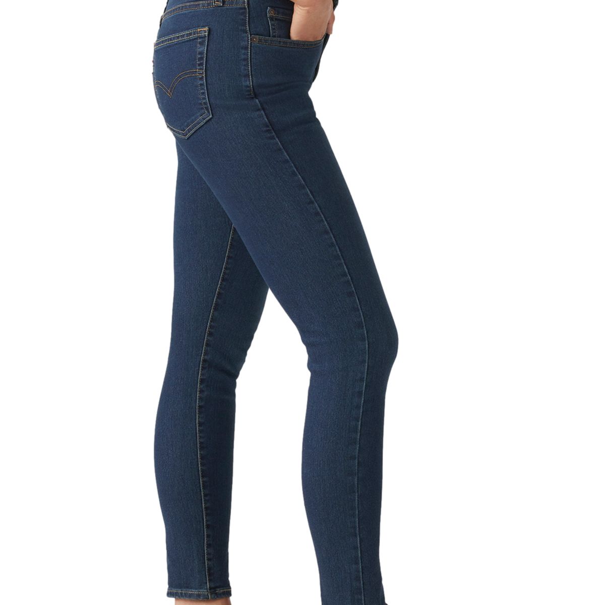 LEVIS - Jeans Mujer 721 High Rise Skinny Azul Levis